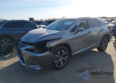 2020 Lexus Rx 350 из США, поврежденный, VIN 2T2HZMAA2LC152228